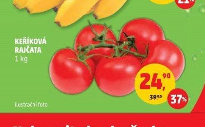 Keříková rajčata 1 kg