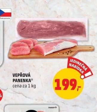 Vepřová panenka