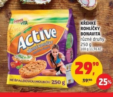 Křehké rohlíčky Bonavita