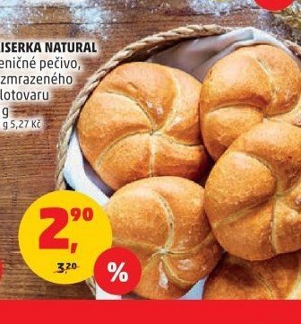 Kaiserka Natural