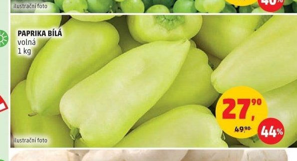 PAPRIKA BÍLÁ volná 1 kg