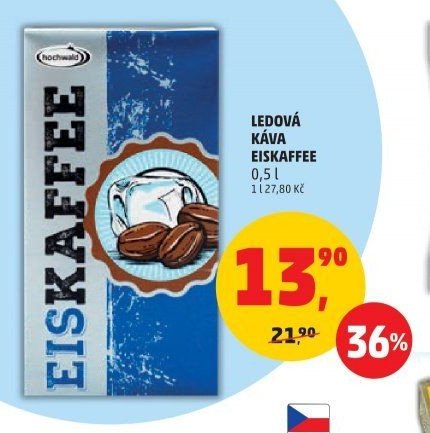LEDOVÁ KÁVA EISKAFFEE
