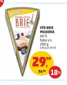 SÝR BRIE MILKERIA