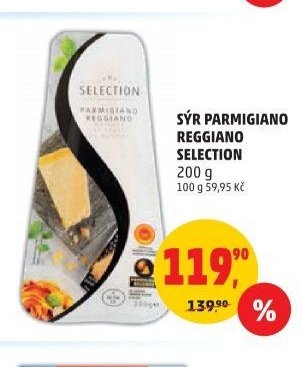 SÝR PARMIGIANO REGGIANO SELECTION