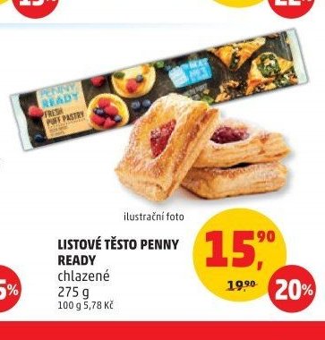 LISTOVÉ TĚSTO PENNY READY