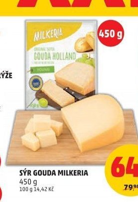 SÝR GOUDA MILKERIA