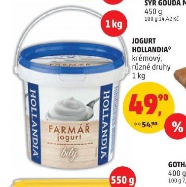 JOGURT HOLLANDIA