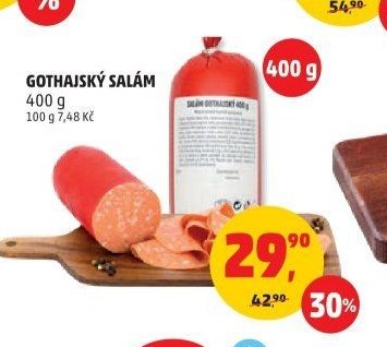 GOTHAJSKÝ SALÁM