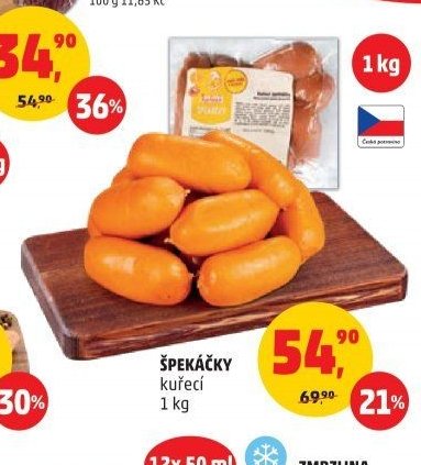 ŠPEKÁČKY kuřecí