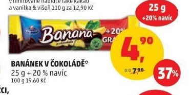 BANÁNEK V ČOKOLÁDĚ
