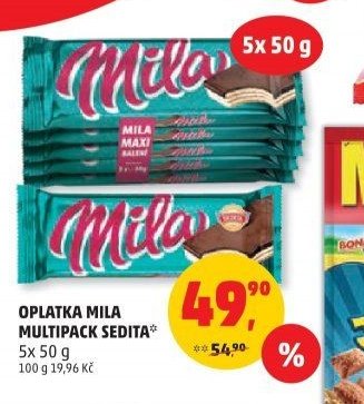 OPLATKA MILA MULTIPACK SEDITA