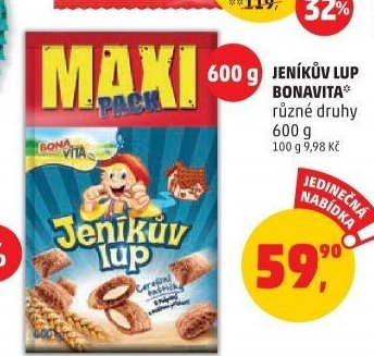 JENÍKŮV LUP BONAVITA
