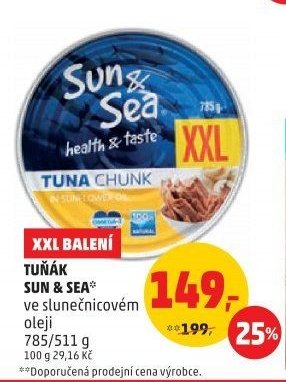 TUŇÁK SUN & SEA