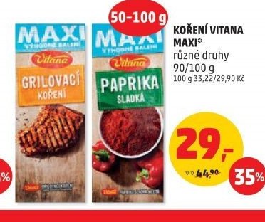 KOŘENÍ VITANA MAXI
