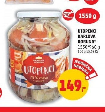 UTOPENCI KARLOVA KORUNA