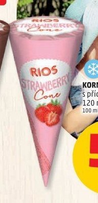 Rios Strawberry Cone
