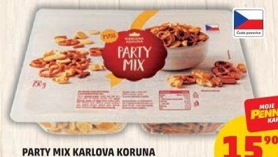 Party Mix Karlova Koruna