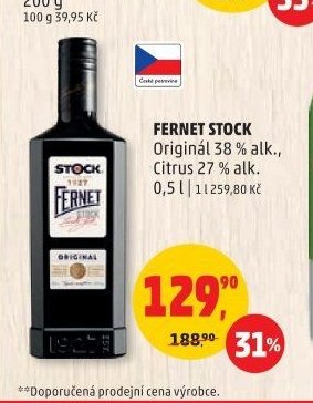 Fernet Stock