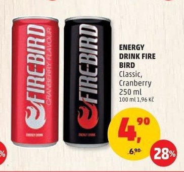 Energy drink Fire Bird