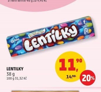 Lentilky