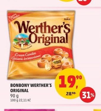Bonbony Werther's Original