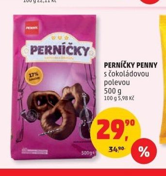 Perníčky Penny