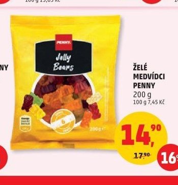 Želé medvídci Penny