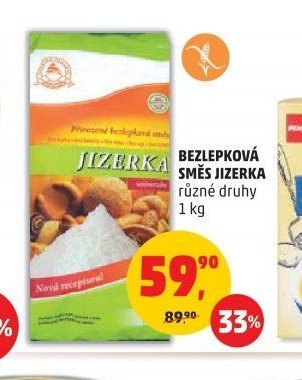 Bezlepková směs Jizerka