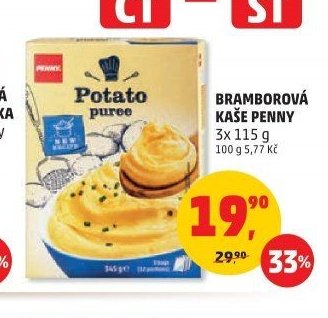 Bramborová kaše Penny