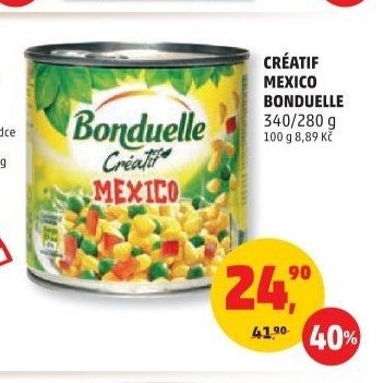 Créatif Mexico Bonduelle