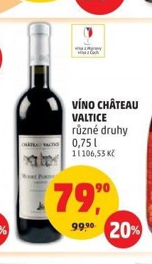 Víno Château Valtice