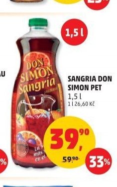 Sangria Don Simon PET