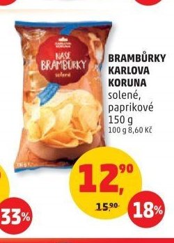 Brambůrky Karlova Koruna
