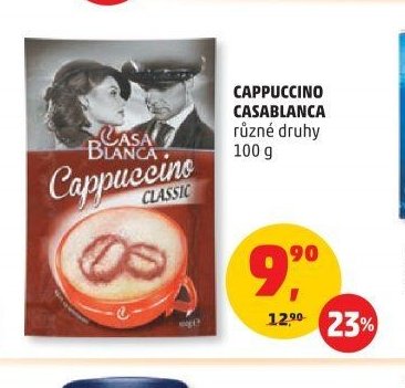 CAPPUCCINO CASABLANCA různé druhy 100 g