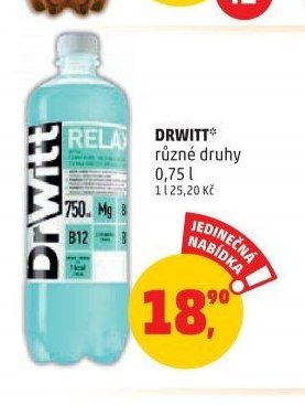 DRWITT různé druhy 0,75 l