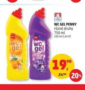 WC GEL PENNY