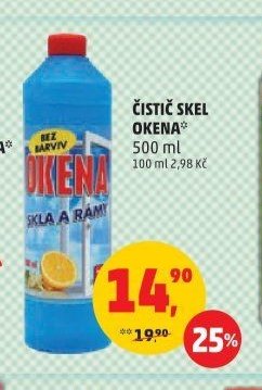 ČISTIČ SKEL OKENA