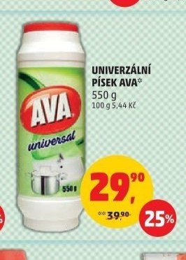 UNIVERZÁLNÍ PÍSEK AVA