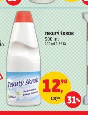 TEKUTÝ ŠKROB