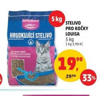 Stelivo pro kočky Louisa
