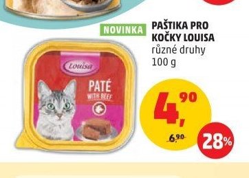 Paštika pro kočky Louisa