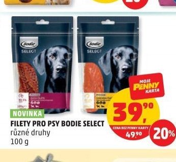 Filety pro psy Bodie Select