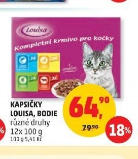 Kapsičky Louisa, Bodie