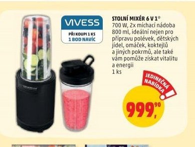 Stolní mixér 6 v 1