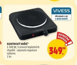 Elektrický vařič