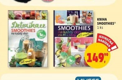 Kniha Smoothies