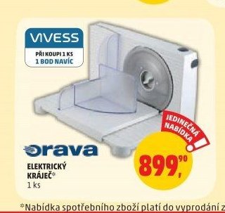 Elektrický kráječ Orava