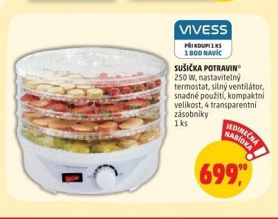 Sušička potravin Vivess