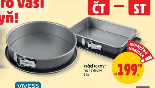 Pečicí formy