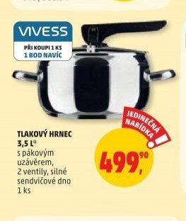 Tlakový hrnec 3,5 l